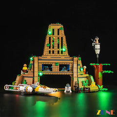 Yavin 4 Rebel Base Lego