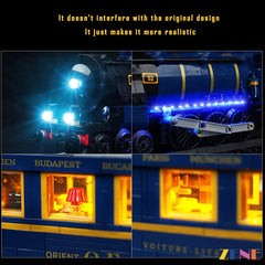 Zene Lego Orient Express Lighting Kit