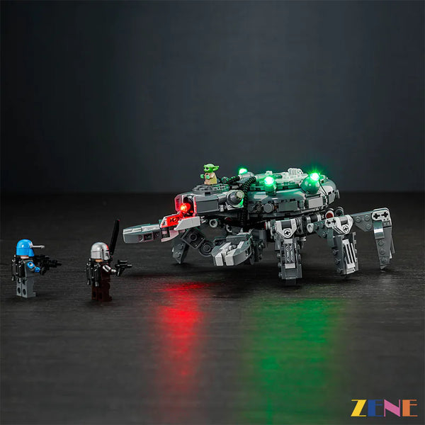 Lego Spider Tank Alternate Build 75361