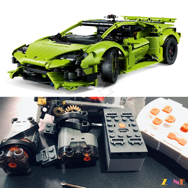 ZENE Lego Lamborghini 42161