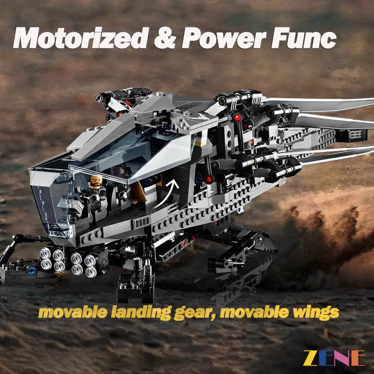 Power Functions Kit for LEGO Dune Atreides Royal Ornithopter #10327