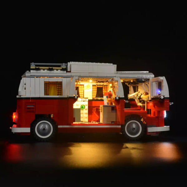 ZENE Lego Camper Van Light Kit