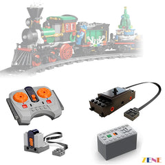 Lego Creator 10254 Winter Holiday Train With Power Functions