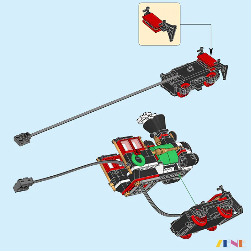 Power Functions Kit for LEGO Winter Holiday Train 10254