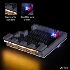 Light Kit for Lego Police Station 10278