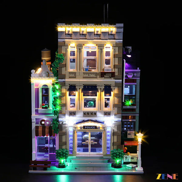 Light Kit for Lego Police Station 10278