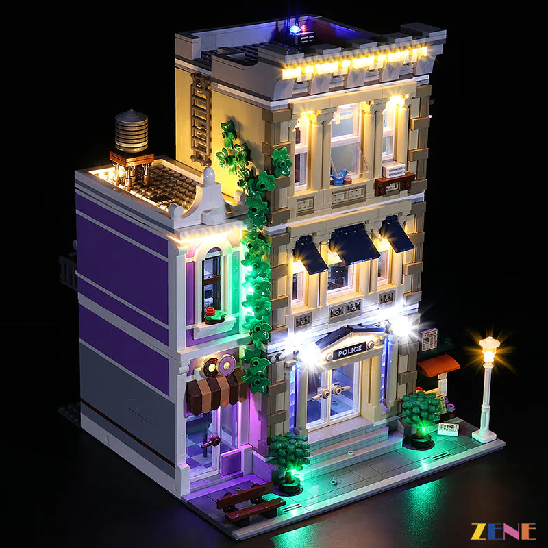 LEGO Police Station #10278 (Ver. 2) Light Kit