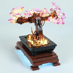 ZENE Bricks Lego Cherry Blossom Bonsai