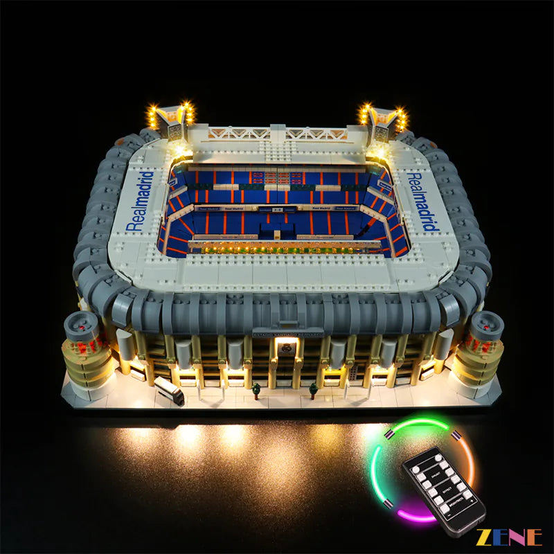 Real Madrid – Santiago Bernabéu Stadium Lego