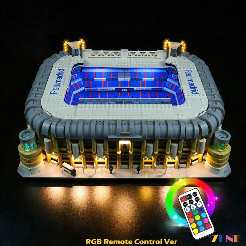 LEGO Real Madrid – Santiago Bernabéu Stadium #10299 (Ver. 2) Light Kit