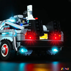 Lego 10300 Back to the Future Time Machine