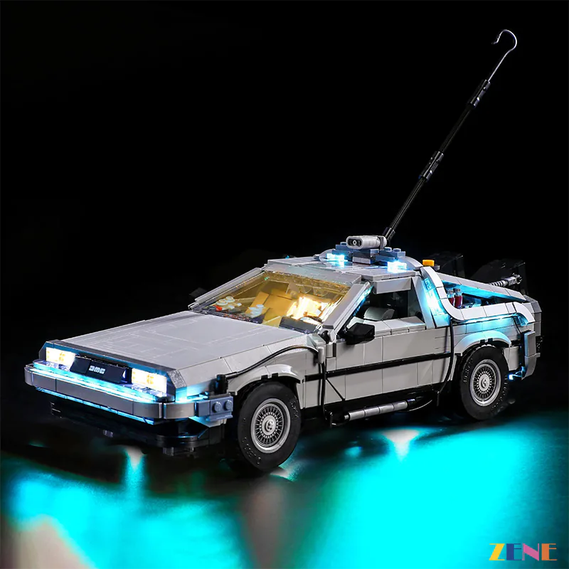 Lego Back to the Future Time Machine