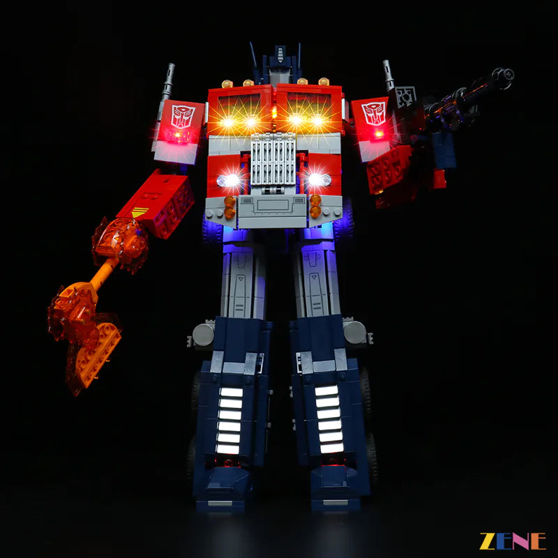 ZENE Bricks Lego 10302 Optimus Prime