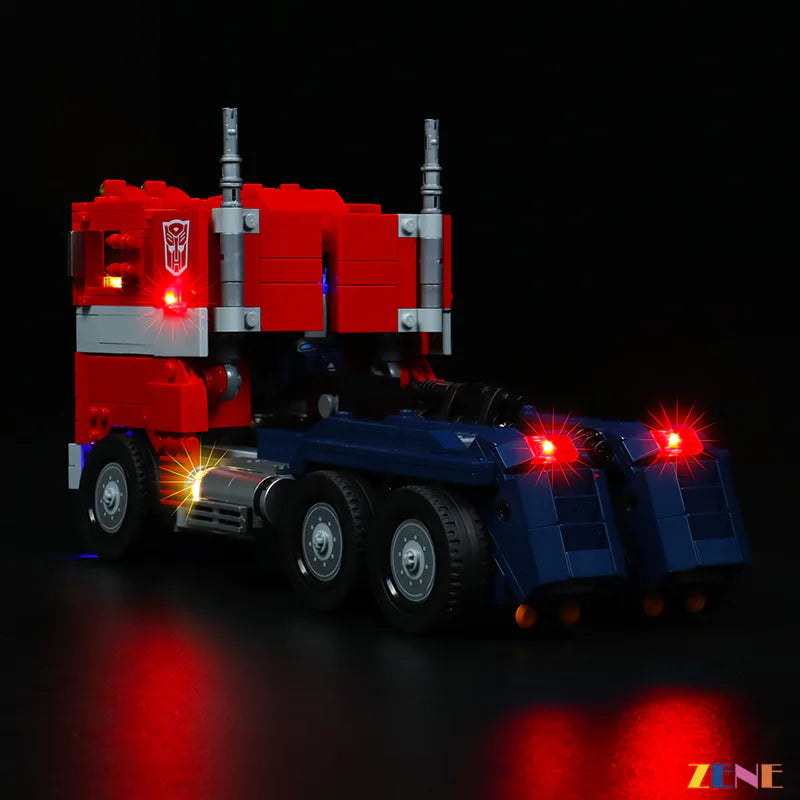 ZENE Bricks Lego Optimus Prime Set