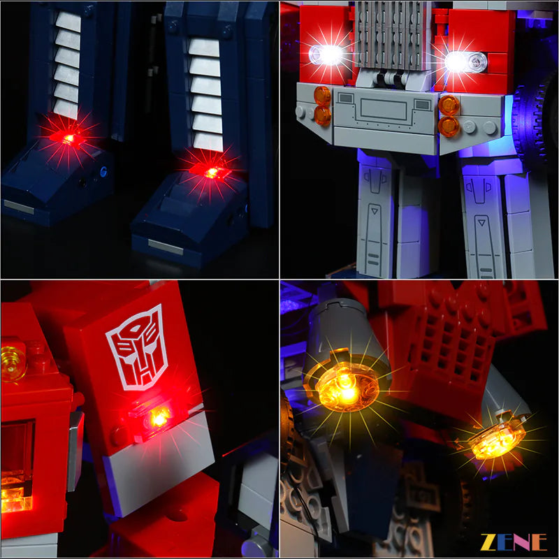 LEGO Optimus Prime #10302 Light Kit