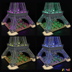 ZENE Lego Eiffel Tower Set