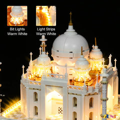 Lego Taj Mahal Kit 10256 Light Kit