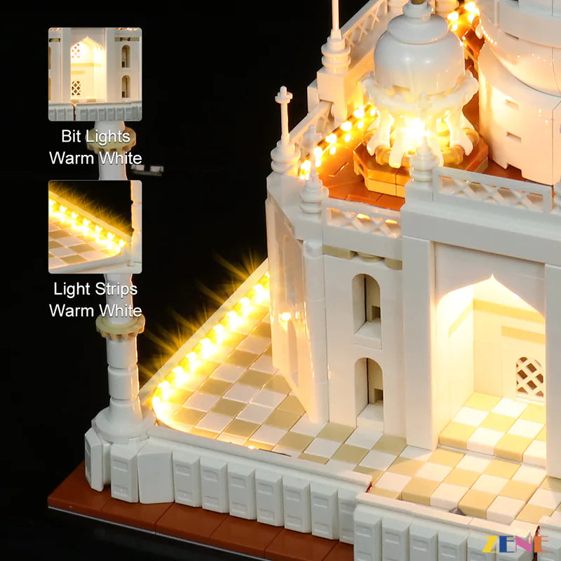 Lego Taj Mahal Kit 10256 Light Kit