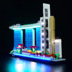 LEGO Singapore #21057 Light Kit