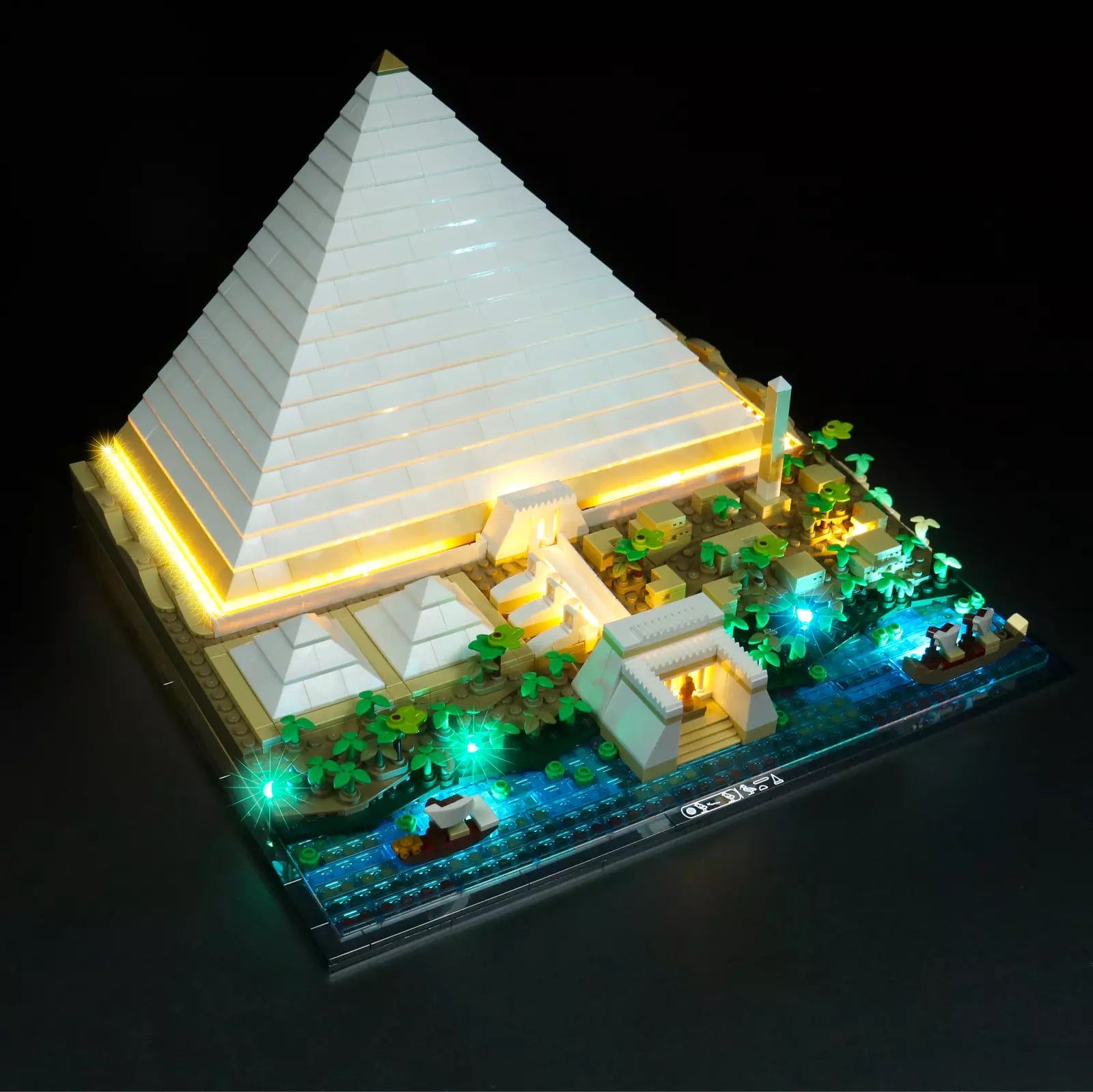 Lego Great Pyramid of Giza Instructions