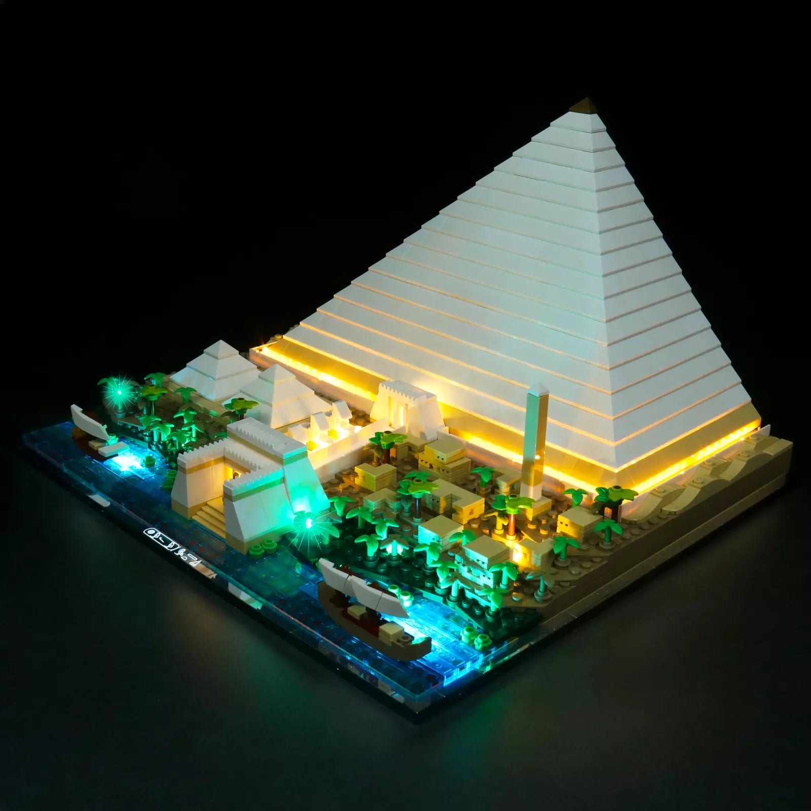 Great Pyramid of Giza Lego