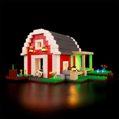 Lego Minecraft the Red Barn 21187