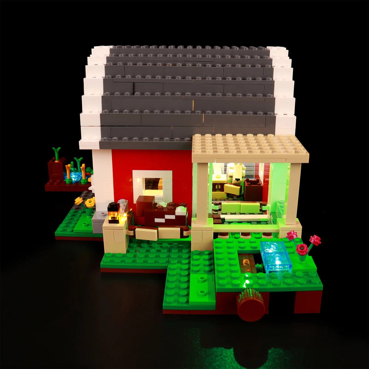 LEGO The Red Barn #21187 Light Kit