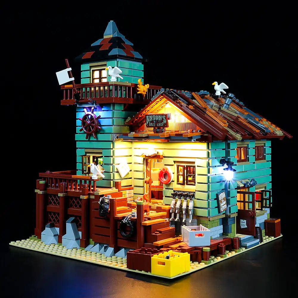 Lego 21310 Ideas Old Fishing Store