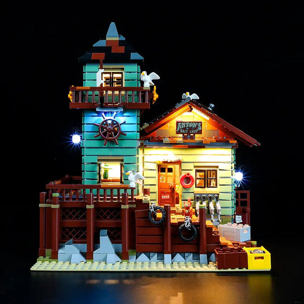 Lego Ideas 21310 Old Fishing Store