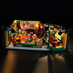 ZENE Lego Central Perk 21319