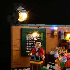 ZENE Lego Central Perk 21319