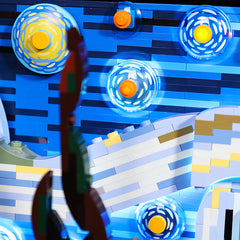 lego van gogh set starry night