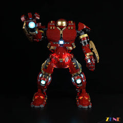 Lego Hulkbuster 76210 Moc