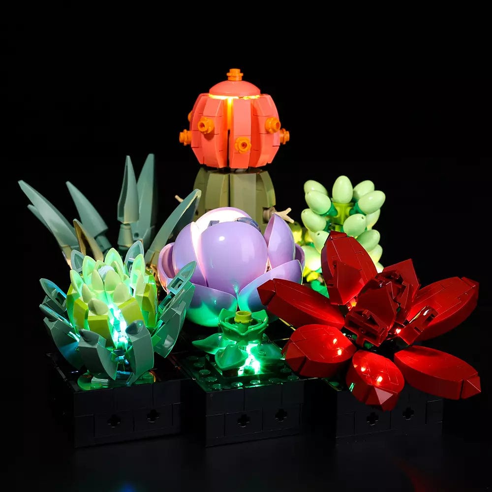 LEGO Succulents #10309 Light Kit