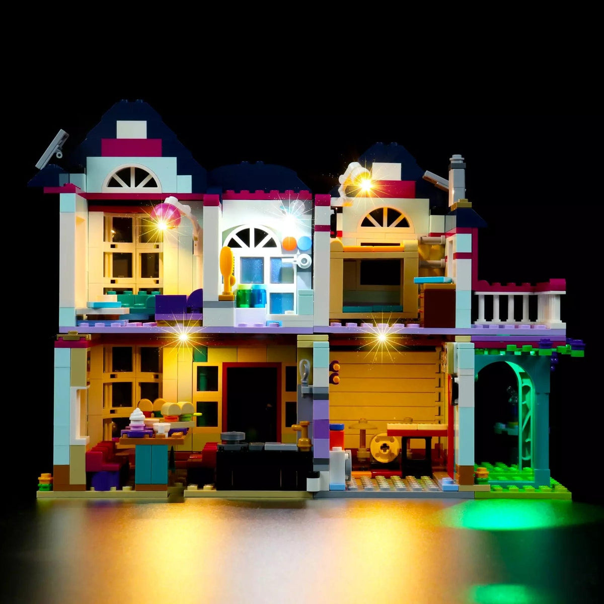 LEGO Andrea's Family House #41449 Light Kit