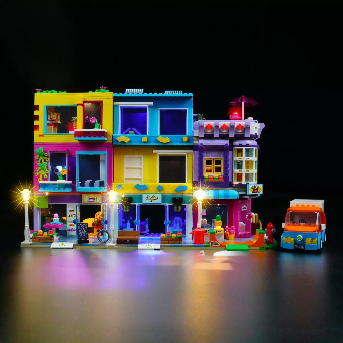 LEGO Main Street Building #41704 Light Kit