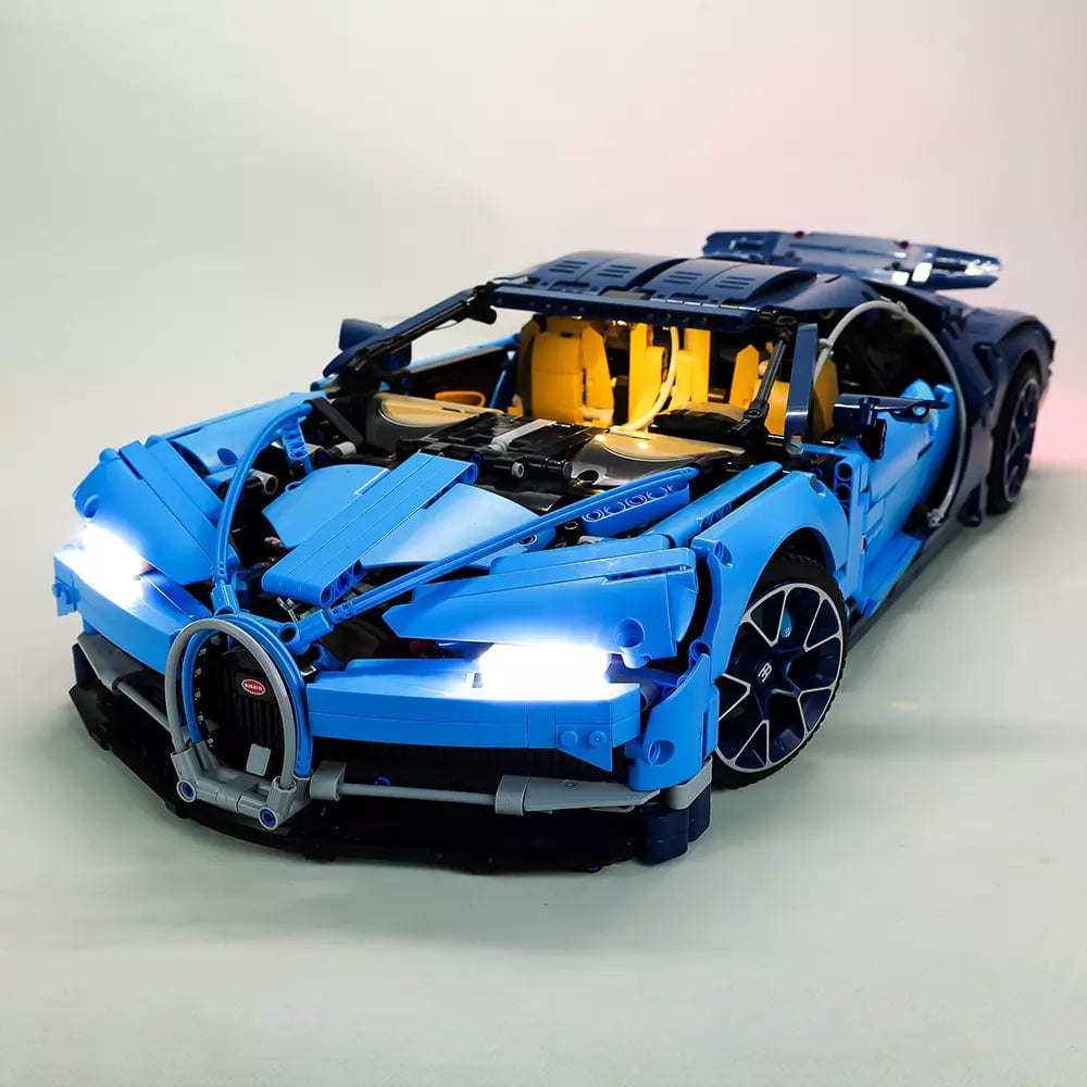 Light Kit for LEGO Technic™ Bugatti Chiron #42083 (Ver.2)