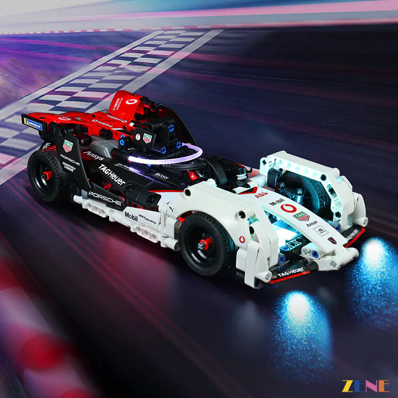 LEGO Formula E® Porsche 99X Electric #42137 Light Kit