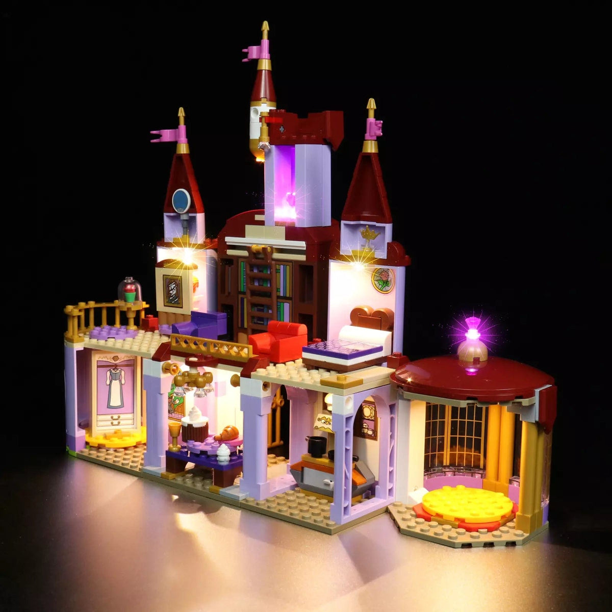LEGO Belle and the Beast's Castle #43196 Light Kit