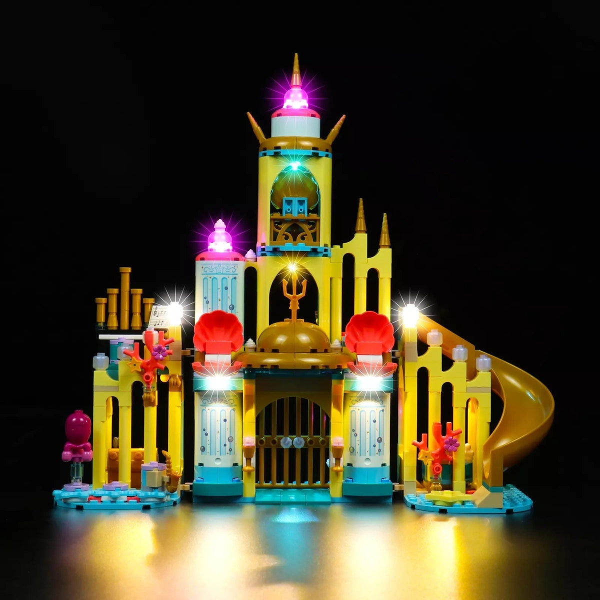 LEGO Ariel’s Underwater Palace #43207 Light Kit