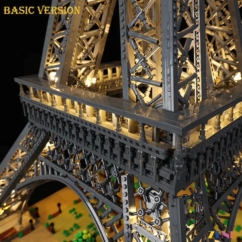 ZENE Lego Eiffel Tower 10307