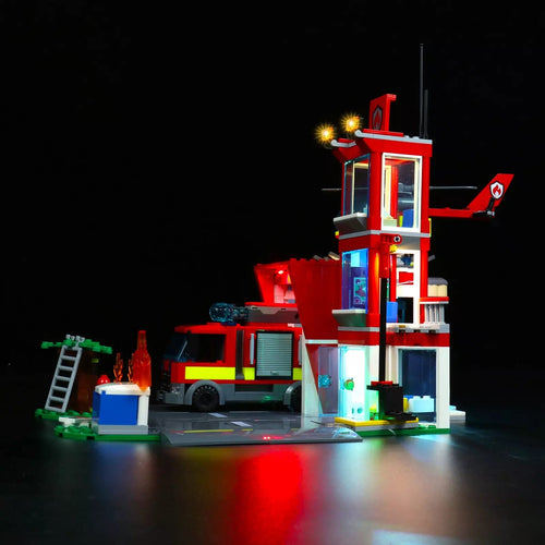 Lego City Fire Station 60320