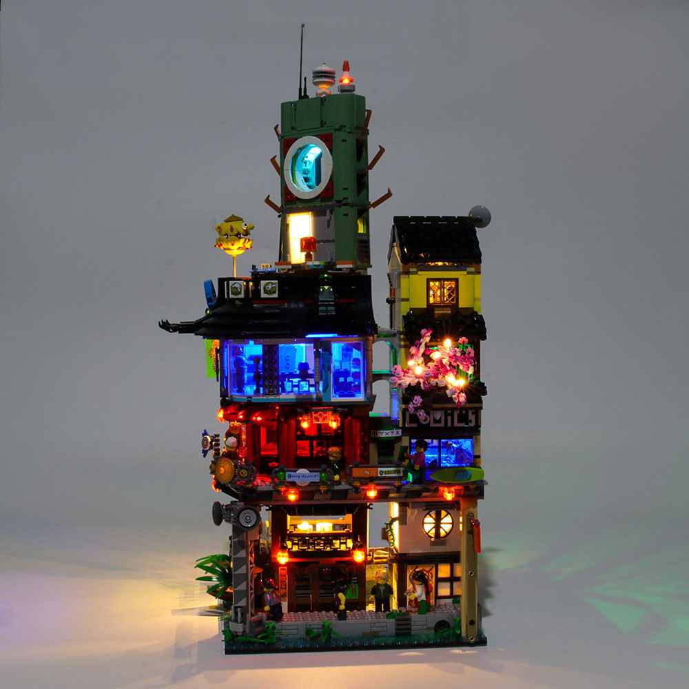 LEGO Ninja City #70620 Light Kit