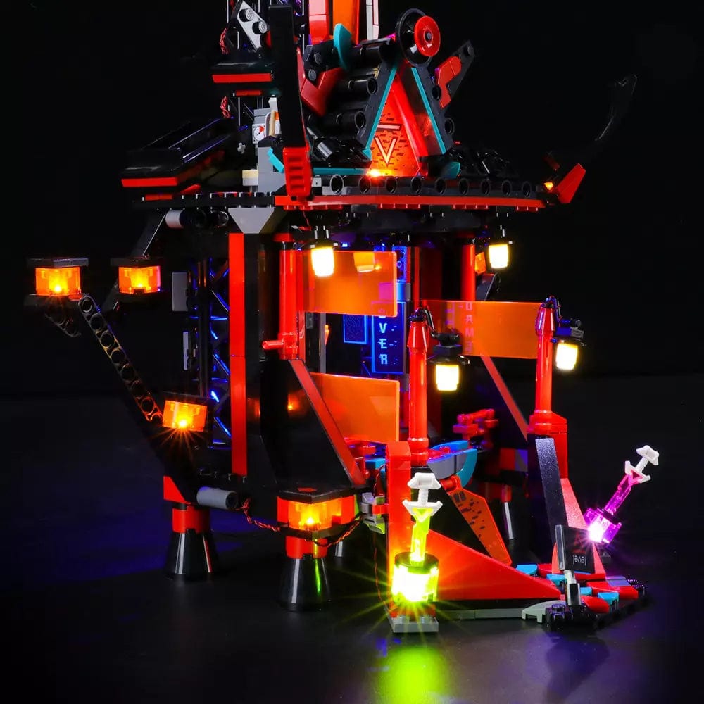 LEGO Empire Temple of Madness 71712 Light Kit