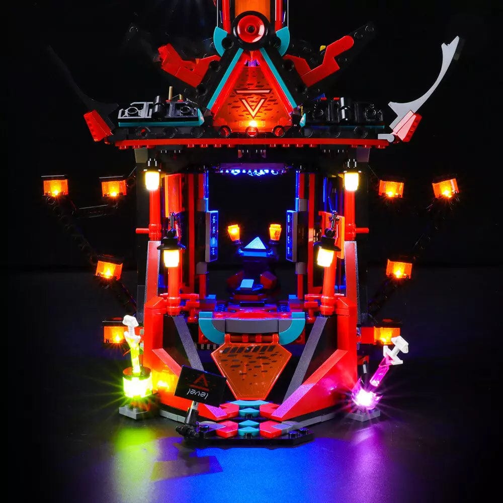 LEGO Empire Temple of Madness 71712 Light Kit