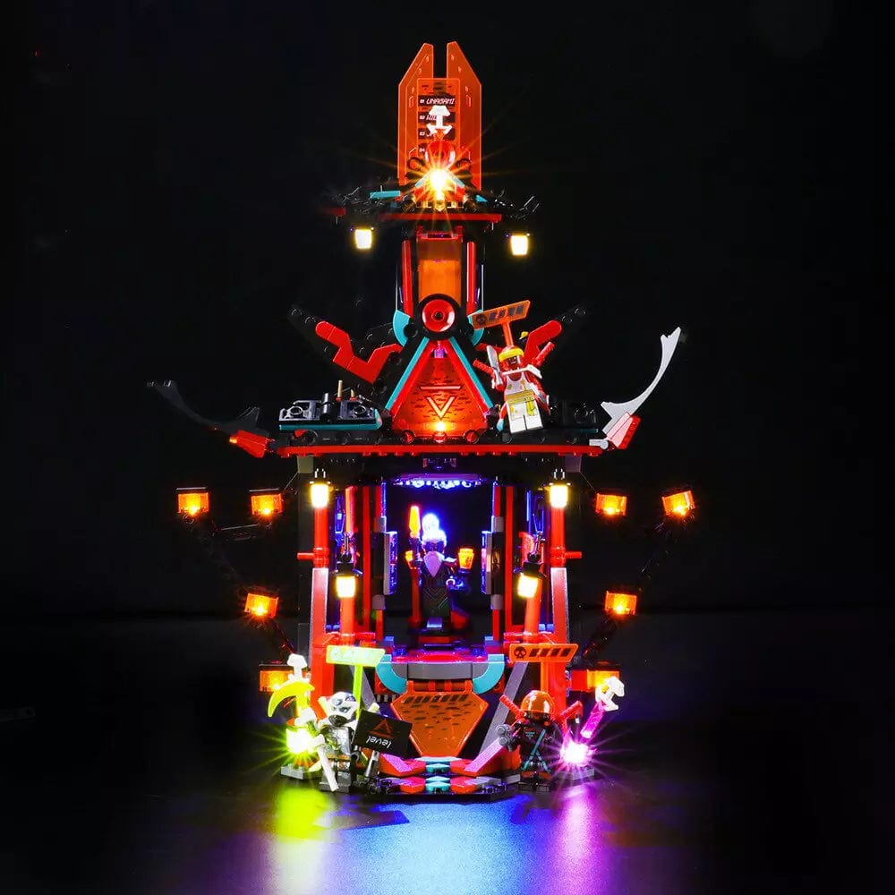 LEGO Empire Temple of Madness #71712 Light Kit