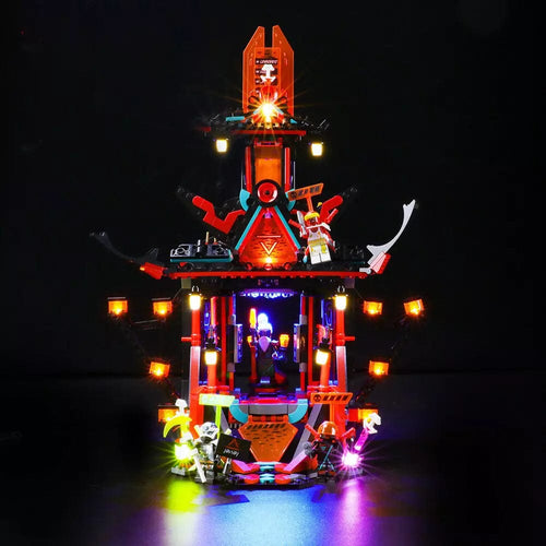 LEGO Empire Temple of Madness 71712 Light Kit