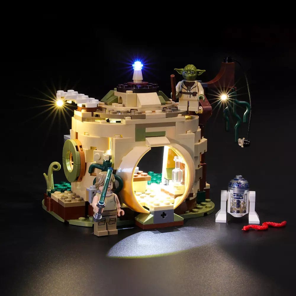 Lego Yoda's Hut 75208