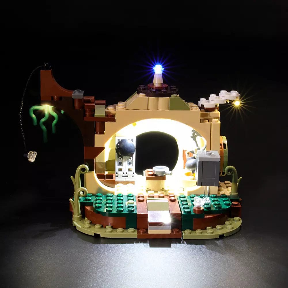 Lego Star Wars Yoda Hut Sets