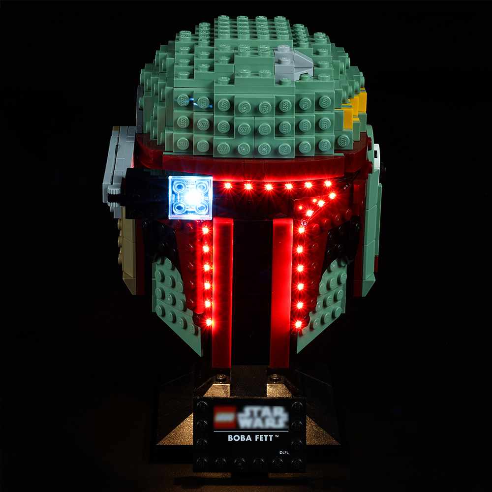 LEGO Boba Fett Helmet #75277 Light Kit